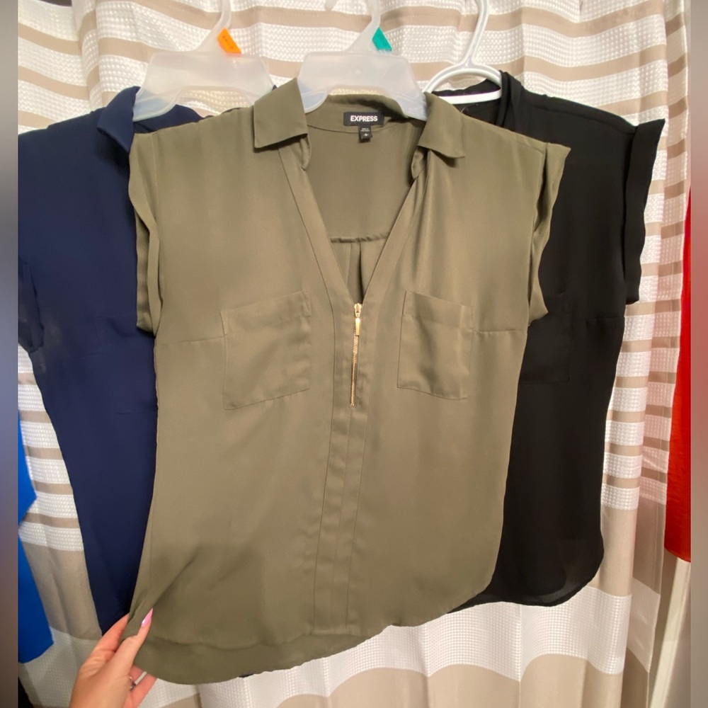 Express shirts (all 3)